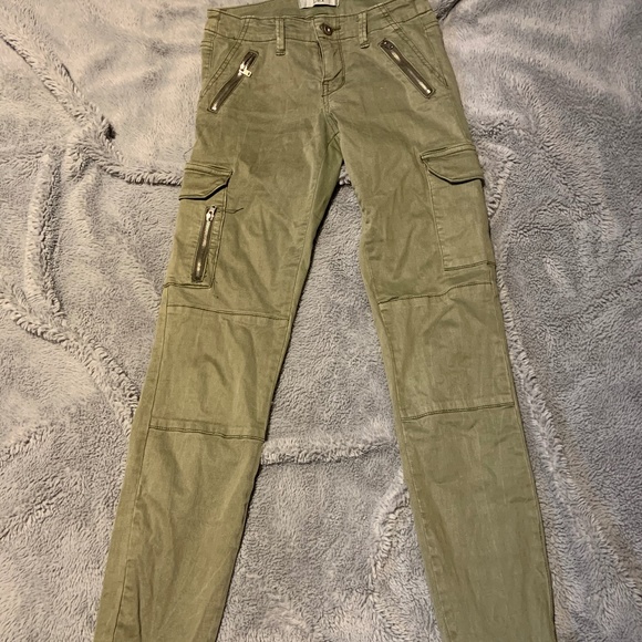 DEX Green Cargo Pants - Picture 1 of 1